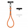 Tech-Protect C11S Rope Wrist Strap rankinė juostelė, Cosmic Orange