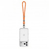 Tech-Protect C11S Rope Wrist Strap rankinė juostelė, Cosmic Orange