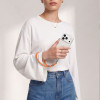 Tech-Protect C11S Rope Wrist Strap rankinė juostelė, Cosmic Orange