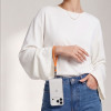 Tech-Protect C11S Rope Wrist Strap rankinė juostelė, Cosmic Orange