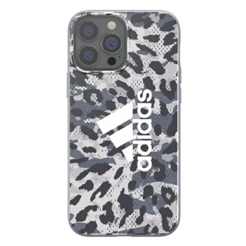 Adidas OR SnapCase Leopard dėklas skirtas Apple iPhone 13 Pro Max, pilkas