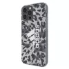 Adidas OR SnapCase Leopard dėklas skirtas Apple iPhone 13 Pro Max, pilkas