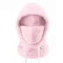 Qunature Arctic Velvet slidinėjimo balaklava, dydis M, rožinė