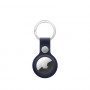Apple AirTag FineWoven raktų žiedas, navy (MKG34ZM/A)