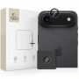 Tech-Protect Camring Fit+ fotoaparato objektyvo dangtelis, skirtas Apple iPhone Air, skaidrus