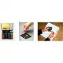 3M Post-it Index Mini žymekliai su dozatoriumi, 12 x 43 mm, 4 spalvos x 35 vėliavėlės