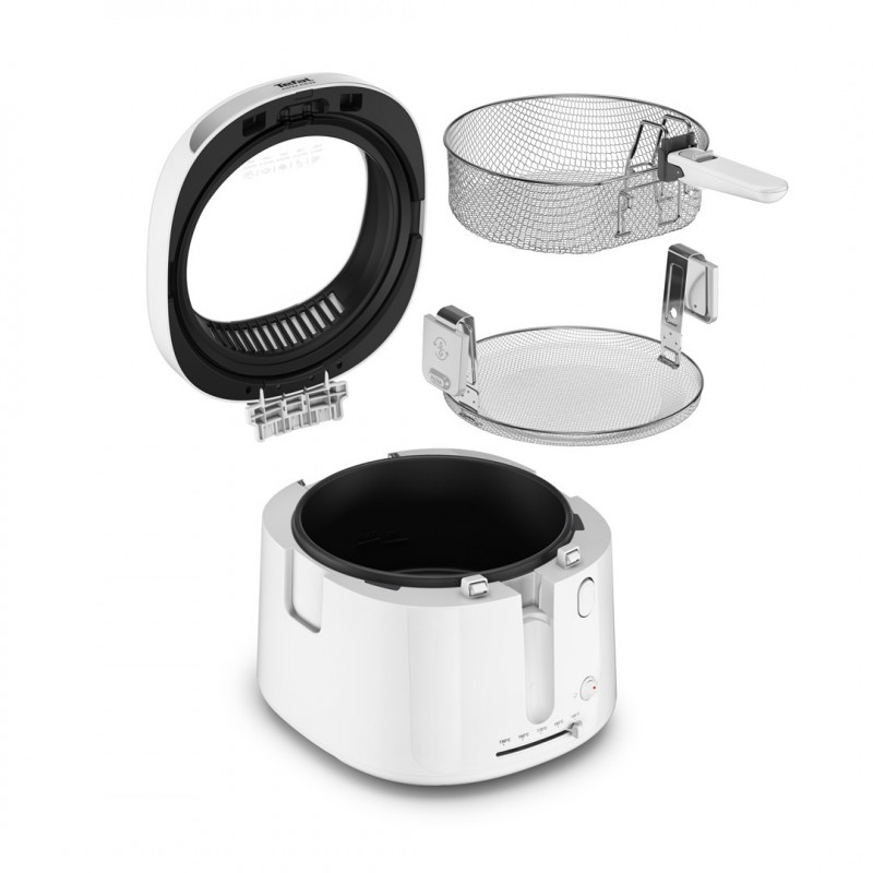 Tefal Filtra Vision FF2541E0 gruzdintuvė, 2,1 L, 1900 W, balta