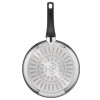 Tefal Emotion E30004 nerūdijančio plieno keptuvė, 24 cm
