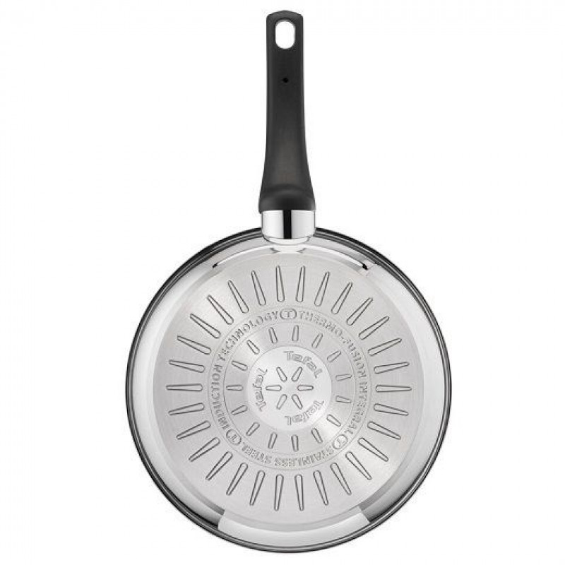 Tefal Emotion E30004 nerūdijančio plieno keptuvė, 24 cm