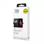 3MK Wallet Case dėklas Samsung Galaxy A25 5G, juodas