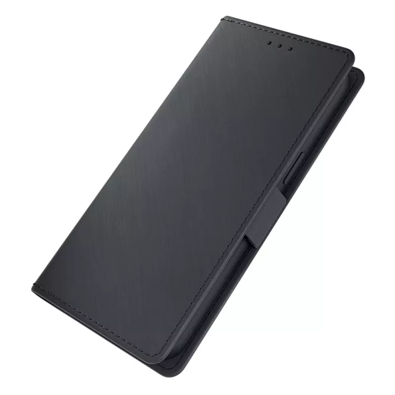 3MK Wallet Case dėklas Samsung Galaxy A25 5G, juodas