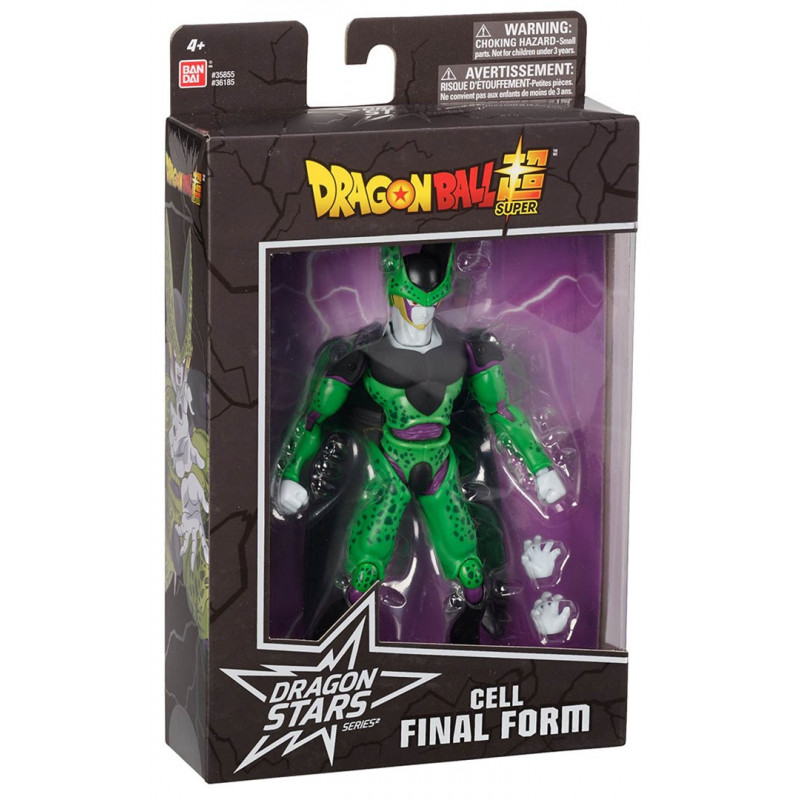 Bandai Dragon Ball Stars Cell Final Form kolekcinė figūrėlė Bandai