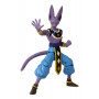 Bandai Dragon Ball Dragon Stars Beerus V2 kolekcinė figūrėlė