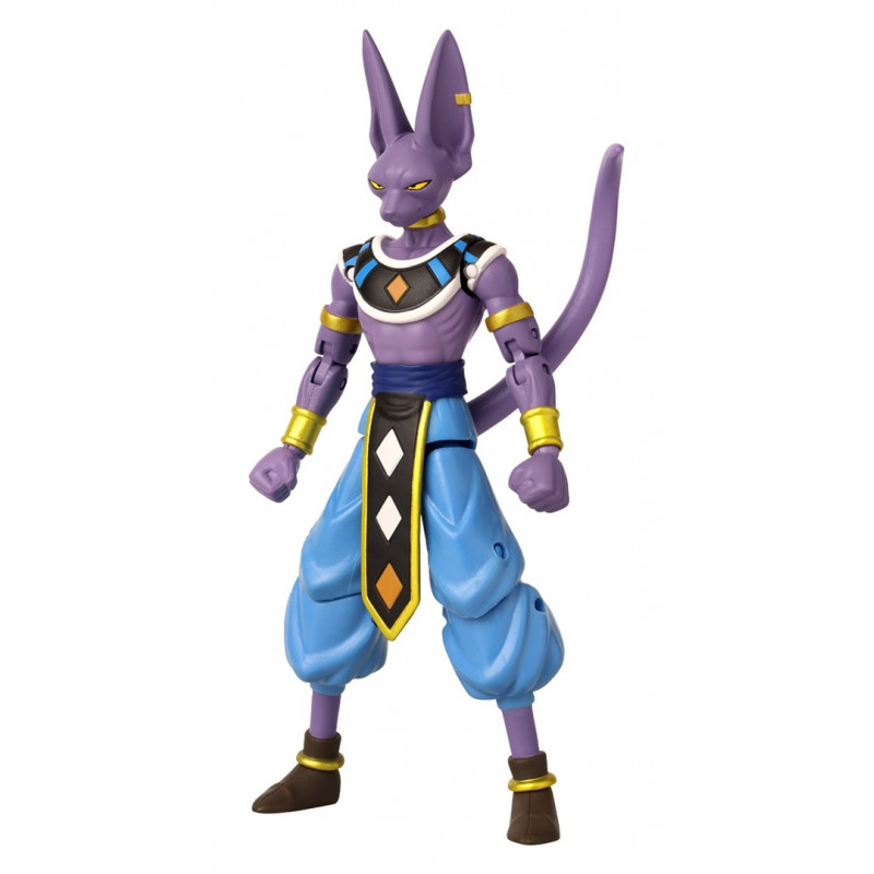 Bandai Dragon Ball Dragon Stars Beerus V2 kolekcinė figūrėlė