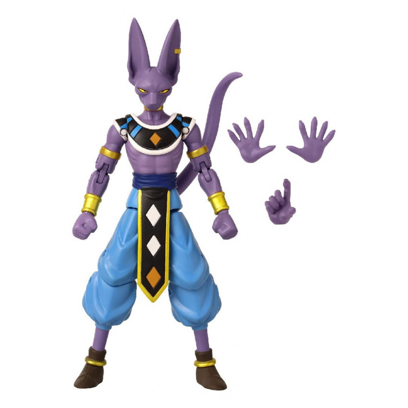 Bandai Dragon Ball Dragon Stars Beerus V2 kolekcinė figūrėlė