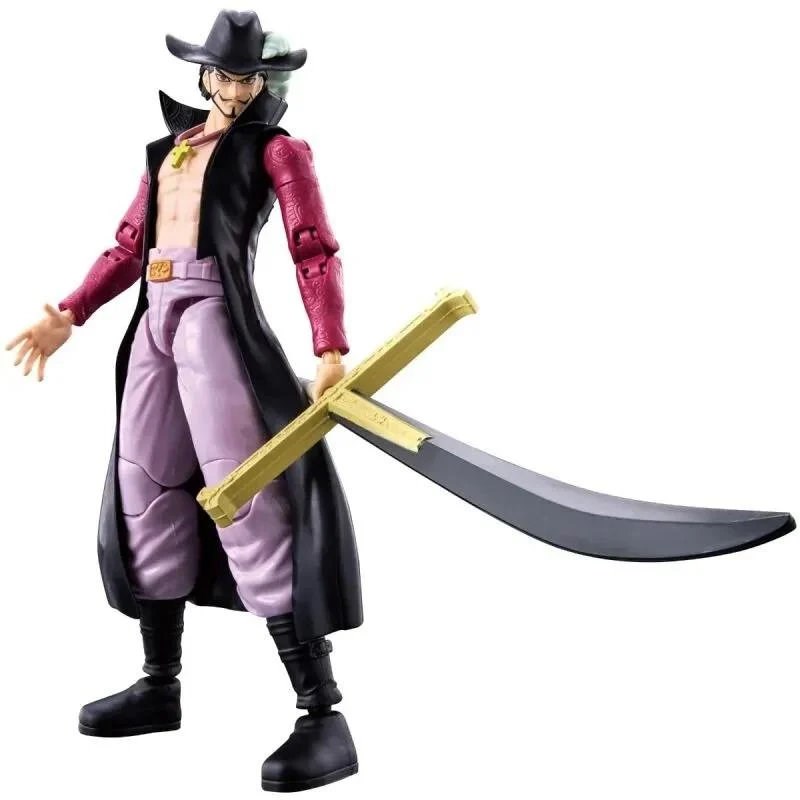 Bandai Anime Heroes One Piece - Dracule Mihawk veiksmo figūrėlė