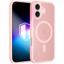 3MK Misty MagCase magnetinis dėklas Apple iPhone 16, rausvas