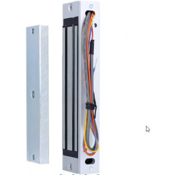 CDVI SCOT V1SR siauras paviršinis elektromagnetinis užraktas 180 kg, su stebėsena (0001-00019-57259)