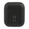 BMW BMA2WMPUCA PU Carbon M Collection Apple AirPods 1/2 dėklas, juodas