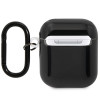 BMW BMA222SWTK Multiple Colored Lines dangtelis Apple AirPods 1/2, juodas