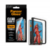 PanzerGlass priekinio ekrano apsauga iPhone Duo su EasyAligner, permatoma
