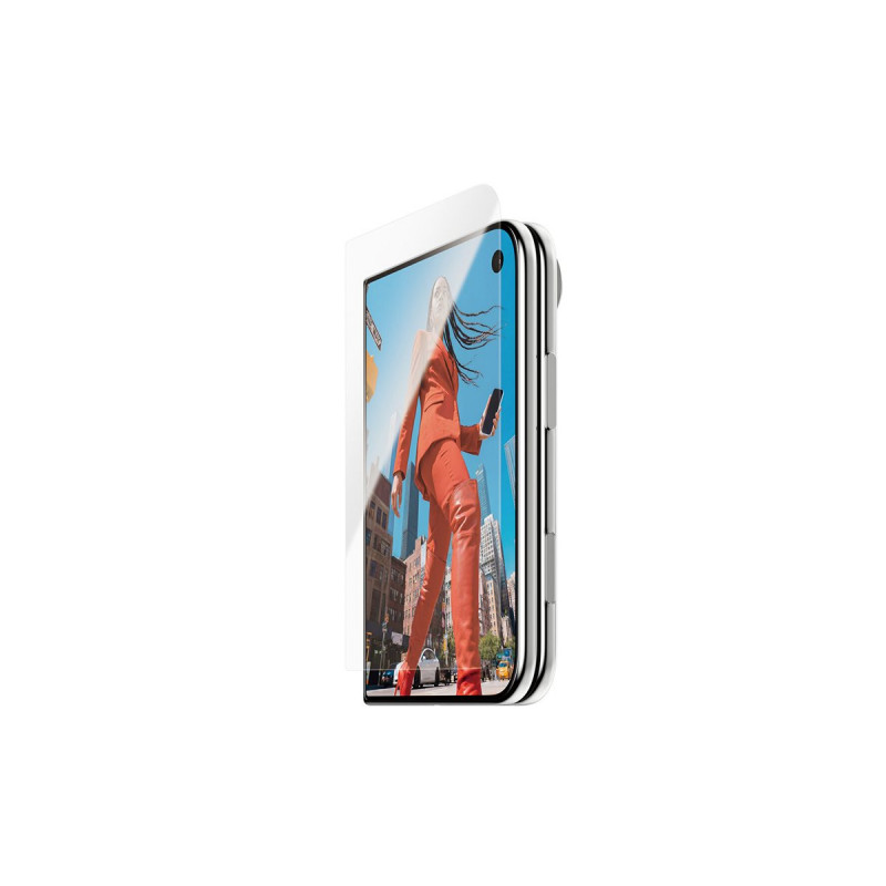 PanzerGlass priekinio ekrano apsauga iPhone Duo su EasyAligner, permatoma