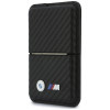 BMW M Carbon Metal Logos MagSafe piniginė, juoda