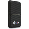 BMW M Carbon Metal Logos MagSafe piniginė, juoda