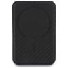 BMW M Carbon Metal Logos MagSafe piniginė, juoda