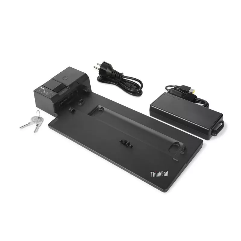 Lenovo ThinkPad Basic Lenovo doko stotis, 10/100/1000 Mbit/s, juoda, Kensington lock, 40AG0090SA