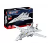 Revell Brick System Maverick's F-14A Tomcat Top Gun 009639090 konstrukcinis rinkinys, mastelis 1:32