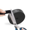 Tech-Protect Velcro Cable Organizer Tech-Protect, 300 cm, juodas