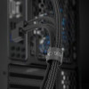 Tech-Protect Velcro Cable Organizer Tech-Protect, 300 cm, juodas