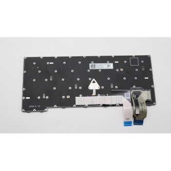 Nešiojamojo kompiuterio klaviatūra su apšvietimu Lenovo 5N21D67970 Chicony