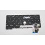 Nešiojamojo kompiuterio klaviatūra su apšvietimu Lenovo 5N21D67970 Chicony