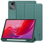 Tech-Protect SmartCase Pen dėklas su stiliumi laikikliu skirtas Lenovo Tab M11 TB-330, žalias