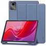 Tech-Protect SmartCase Pen dėklas su stiliumi skirtas Lenovo Tab M11 TB-330, levandų spalvos