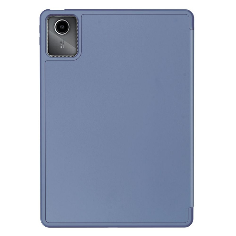 Tech-Protect SmartCase Pen dėklas su stiliumi skirtas Lenovo Tab M11 TB-330, levandų spalvos
