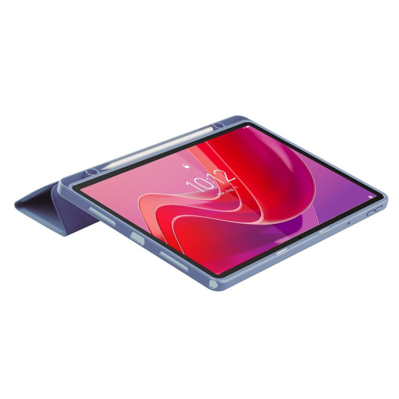 Tech-Protect SmartCase Pen dėklas su stiliumi skirtas Lenovo Tab M11 TB-330, levandų spalvos