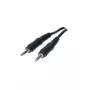 Shiverpeaks S-Conn 30812 garso kabelis, 3,5 mm į 3,5 mm, 1,5 m, juodas (HP 30812)