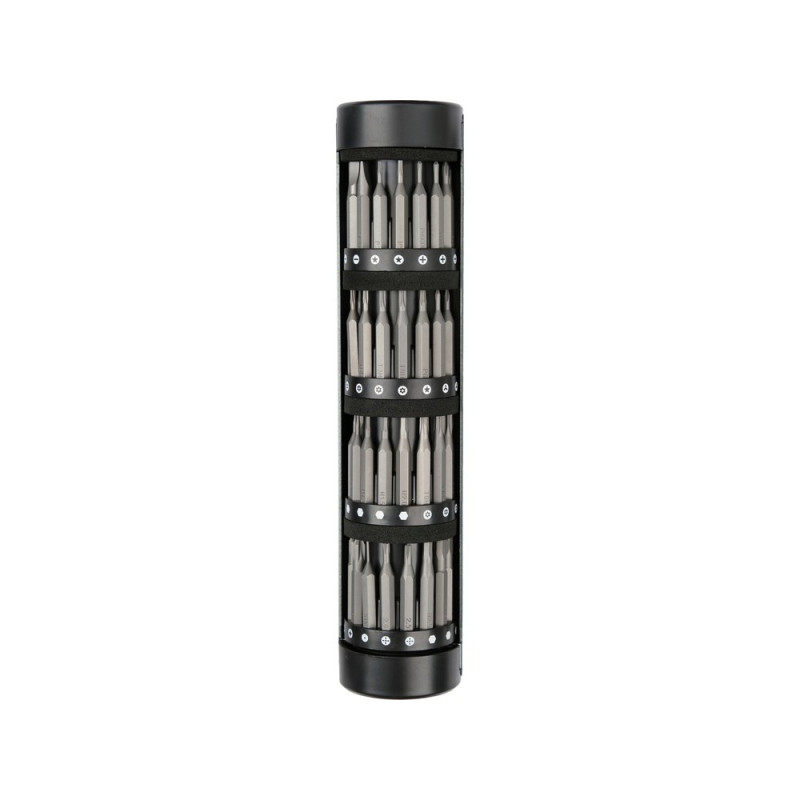YATO YT-25769 atsuktuvų rinkinys su antgaliais, 3.7 V, 61 vnt.