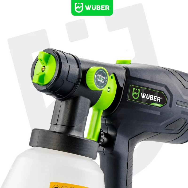 Wuber W02002 elektrinis purškimo pistoletas, 400 W