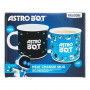 Paladone PP15505AB Astro Bot terminį pokytį rodantis puodelis, mėlynas/baltas (1 vnt.)