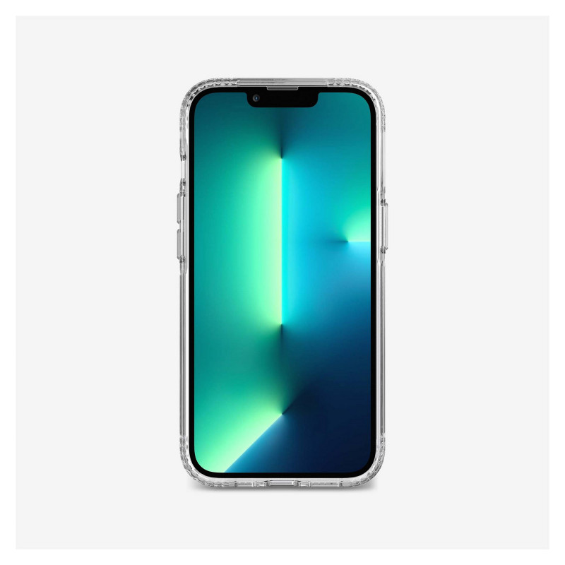 Tech21 EvoClear Multi-Drop permatomas dėklas, skirtas Apple iPhone 13 Pro (T21-9204)