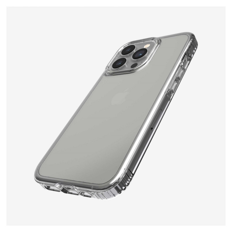 Tech21 EvoClear Multi-Drop permatomas dėklas, skirtas Apple iPhone 13 Pro (T21-9204)