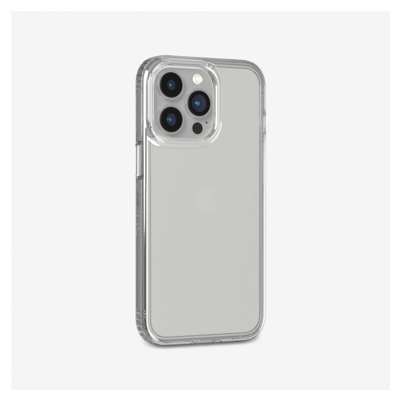 Tech21 EvoClear Multi-Drop permatomas dėklas, skirtas Apple iPhone 13 Pro (T21-9204)