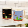 Paladone PP2927NN Super Mario Bros. puodelis, kuriame keičiasi spalva, įvairiaspalvis