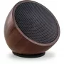 InLine woodwoom InLine portabilus Bluetooth garsiakalbis, 3 W, riešutmedžio mediena