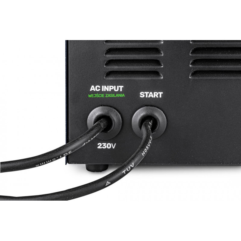 Wuber W14005 automobilio akumuliatoriaus įkroviklis su paleidimo funkcija, 40 A, 12 V/24 V