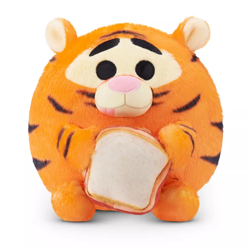 ZURU Snackles Disney ZURU pliušinis žaislas, asortimentas (viena figūrėlė)